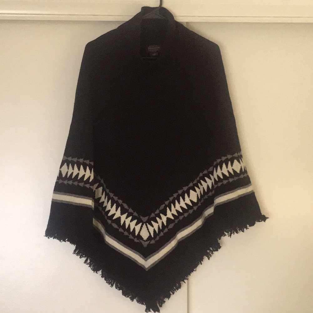Pendleton poncho